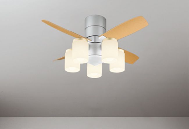 WF709 + WF715L / WF715N ODELIC(オーデリック)製シーリングファンライト【生産終了品】