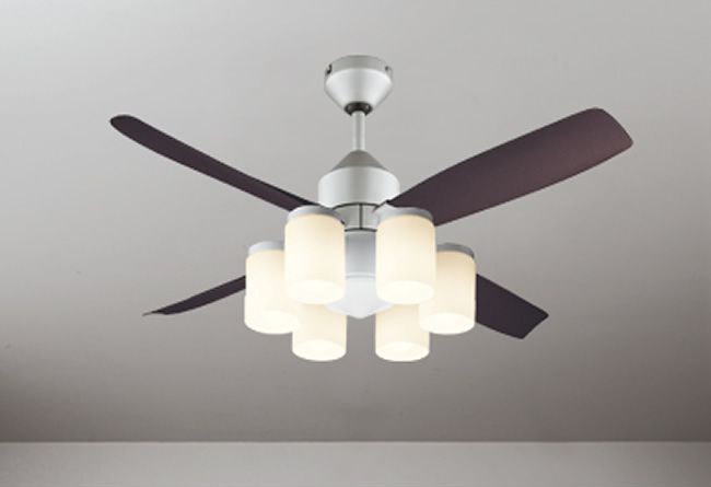 WF721 + WF716L / WF716N ODELIC(オーデリック)製シーリングファンライト【生産終了品】