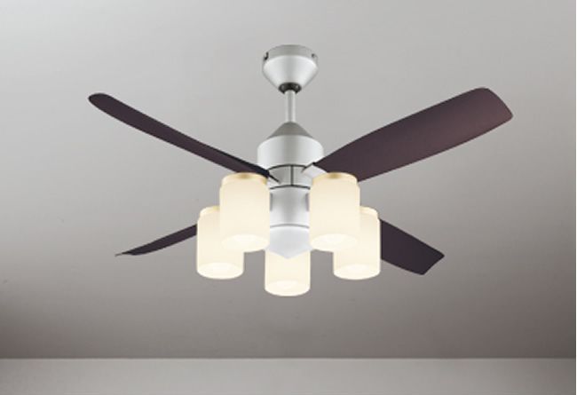 WF721 + WF715L / WF715N ODELIC(オーデリック)製シーリングファンライト【生産終了品】