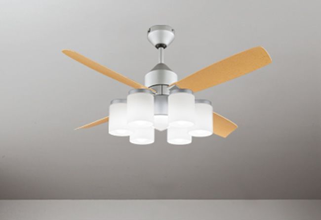 WF712 + WF716L / WF716N ODELIC(オーデリック)製シーリングファンライト【生産終了品】