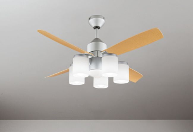 WF712 + WF715L / WF715N ODELIC(オーデリック)製シーリングファンライト【生産終了品】