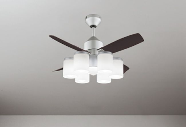 WF719 + WF716L / WF716N ODELIC(オーデリック)製シーリングファンライト【生産終了品】