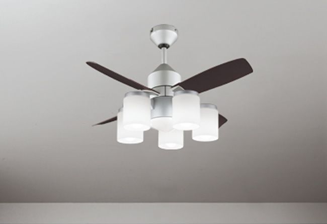 WF719 + WF715L / WF715N ODELIC(オーデリック)製シーリングファンライト【生産終了品】