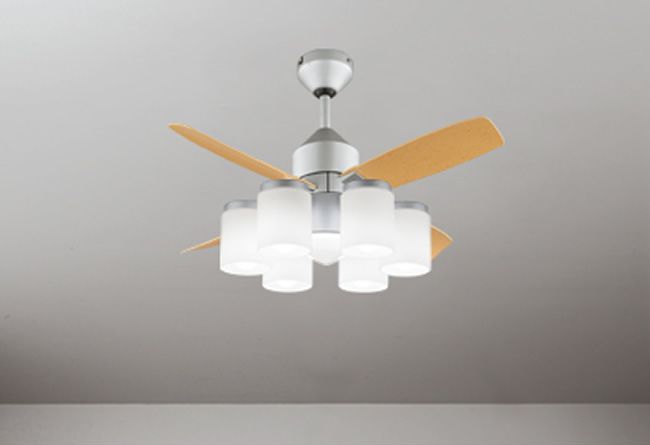 WF710 + WF716L / WF716N ODELIC(オーデリック)製シーリングファンライト【生産終了品】