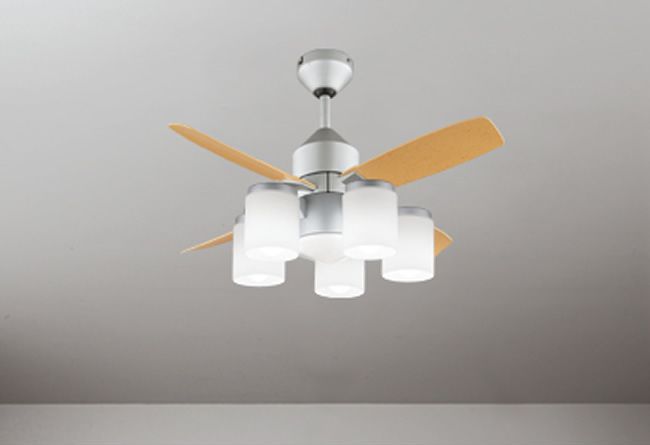 WF710 + WF715L / WF715N ODELIC(オーデリック)製シーリングファンライト【生産終了品】