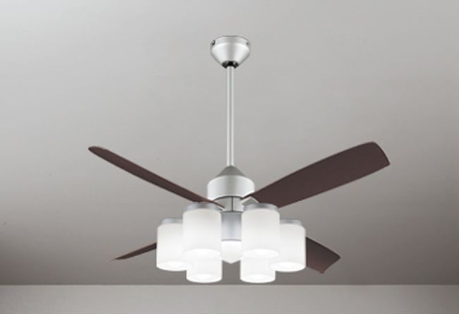 WF721 + WF716L / WF716N + WF691 ODELIC(オーデリック)製シーリングファンライト【生産終了品】