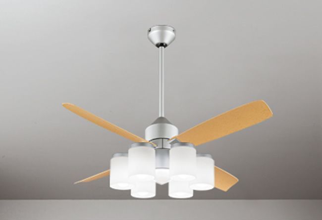 WF712 + WF716L / WF716N + WF691 ODELIC(オーデリック)製シーリングファンライト【生産終了品】