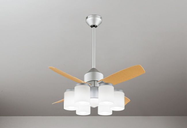 WF710 + WF716L / WF716N + WF691 ODELIC(オーデリック)製シーリングファンライト【生産終了品】