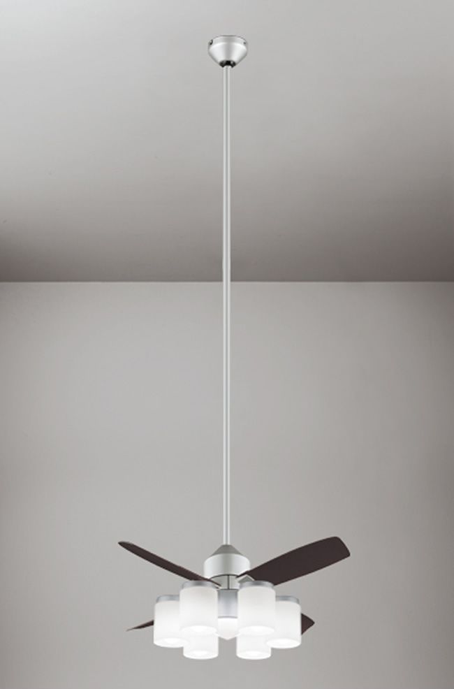 WF719 + WF716L / WF716N + WF694 ODELIC(オーデリック)製シーリングファンライト【生産終了品】