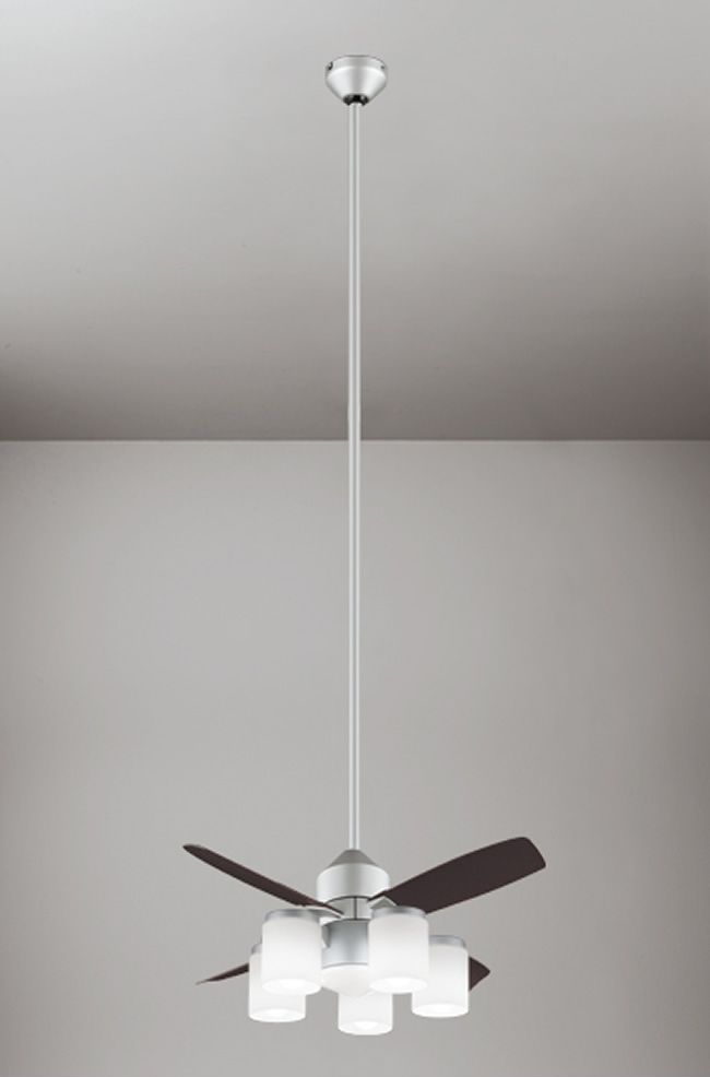 WF719 + WF715L / WF715N + WF694 ODELIC(オーデリック)製シーリングファンライト【生産終了品】