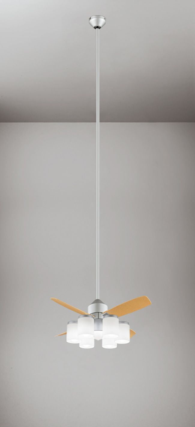 WF710 + WF716L / WF716N + WF695 ODELIC(オーデリック)製シーリングファンライト【生産終了品】