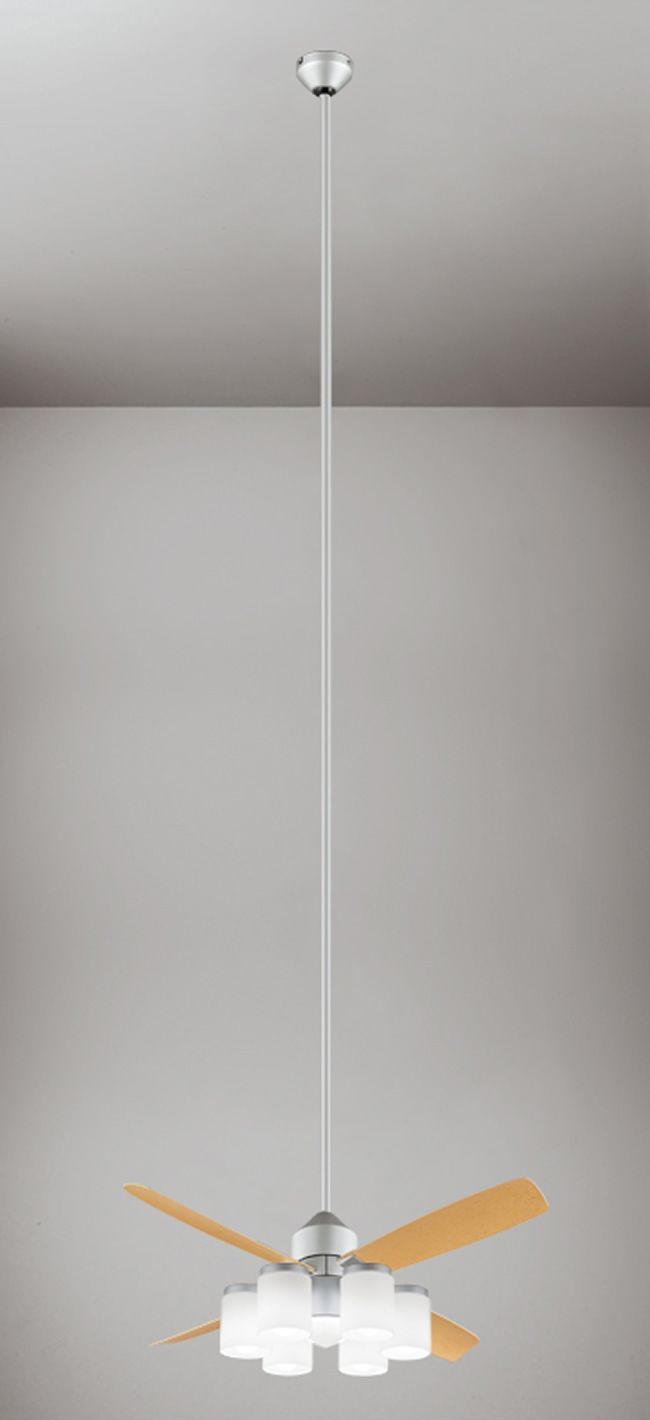 WF712 + WF716L / WF716N + WF696 ODELIC(オーデリック)製シーリングファンライト【生産終了品】