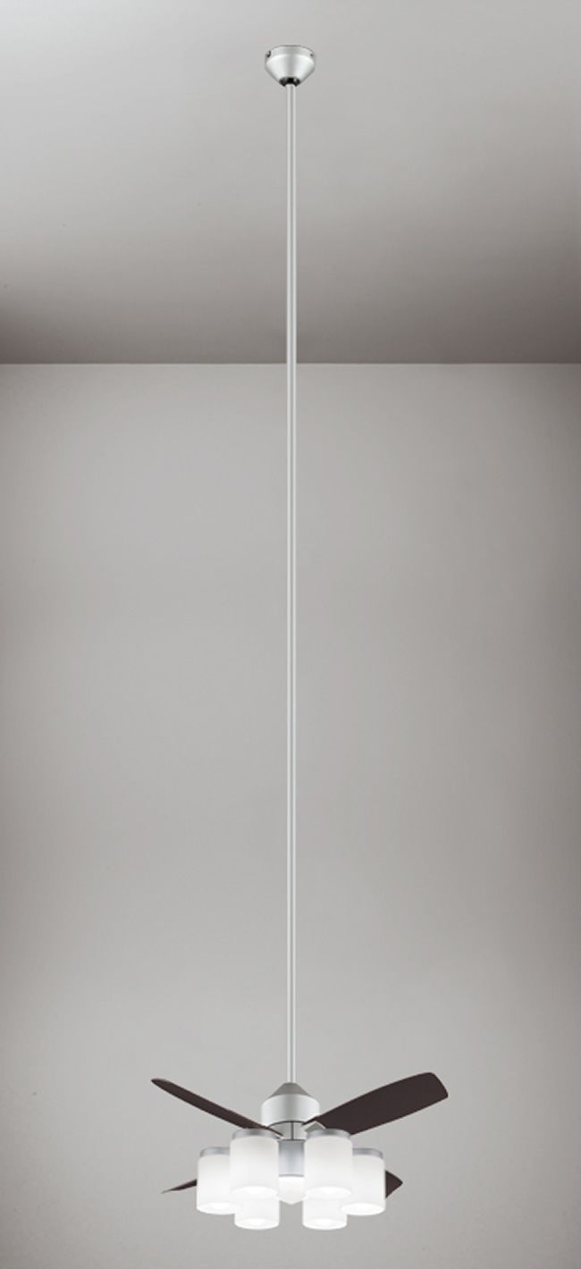 WF719 + WF716L / WF716N + WF696 ODELIC(オーデリック)製シーリングファンライト【生産終了品】