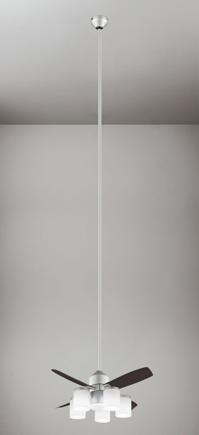 WF719 + WF715L / WF715N + WF696 ODELIC(オーデリック)製シーリングファンライト【生産終了品】