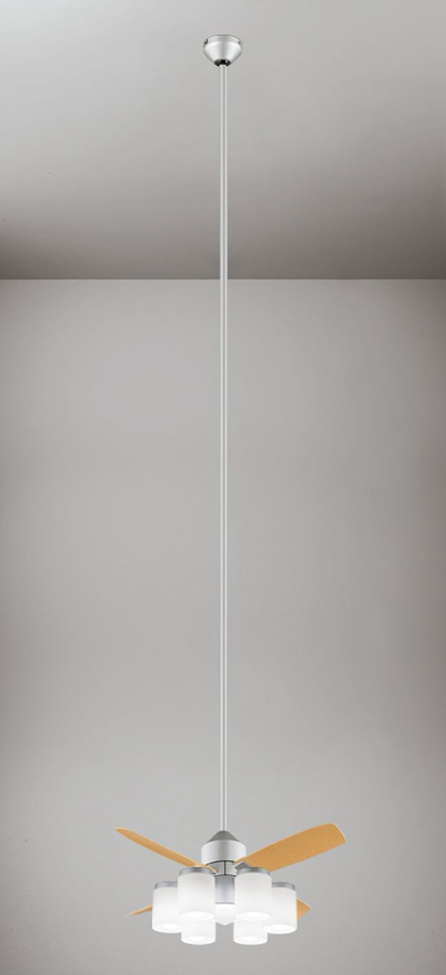 WF710 + WF716L / WF716N + WF696 ODELIC(オーデリック)製シーリングファンライト【生産終了品】