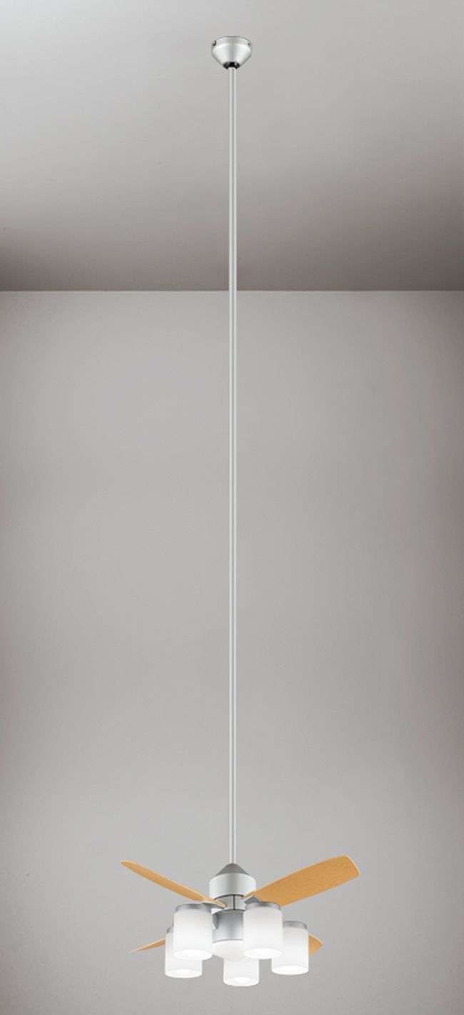 WF710 + WF715L / WF715N + WF696 ODELIC(オーデリック)製シーリングファンライト【生産終了品】