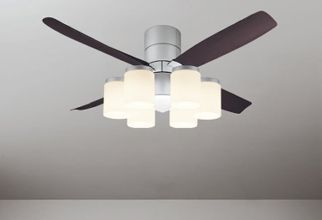 WF720 + WF716LD / WF716ND ODELIC(オーデリック)製シーリングファンライト【生産終了品】