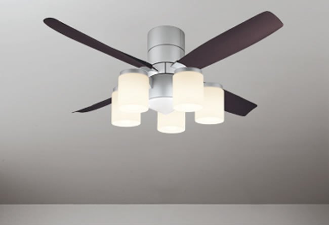 WF720 + WF715LD / WF715ND ODELIC(オーデリック)製シーリングファンライト【生産終了品】