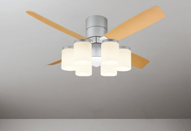 WF711 + WF716LD / WF716ND ODELIC(オーデリック)製シーリングファンライト【生産終了品】