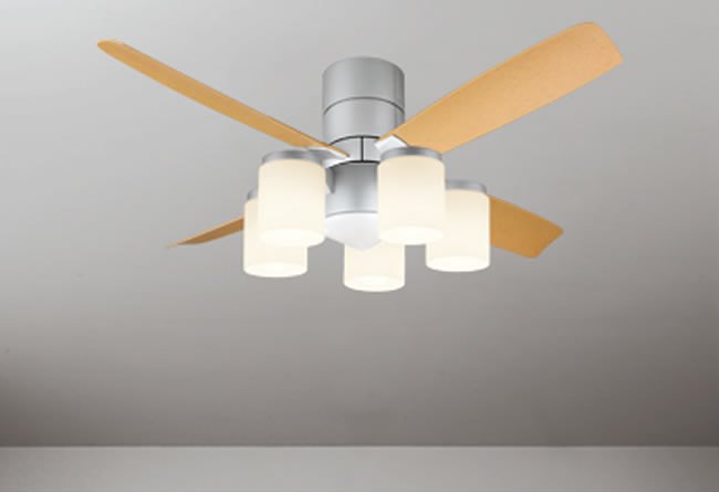 WF711 + WF715LD / WF715ND ODELIC(オーデリック)製シーリングファンライト【生産終了品】