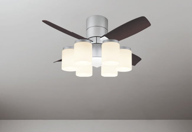 WF718 + WF716LD / WF716ND ODELIC(オーデリック)製シーリングファンライト【生産終了品】