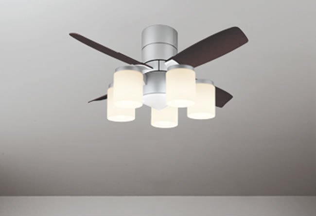 WF718 + WF715LD / WF715ND ODELIC(オーデリック)製シーリングファンライト【生産終了品】