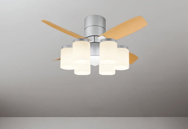 WF709 + WF716LD / WF716ND ODELIC(オーデリック)製シーリングファンライト【生産終了品】