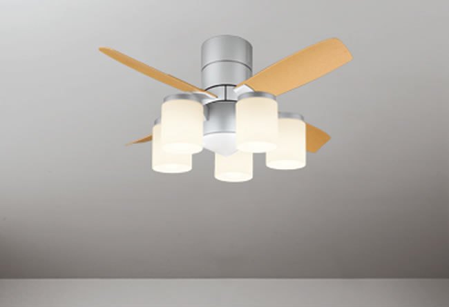 WF709 + WF715LD / WF715ND ODELIC(オーデリック)製シーリングファンライト【生産終了品】