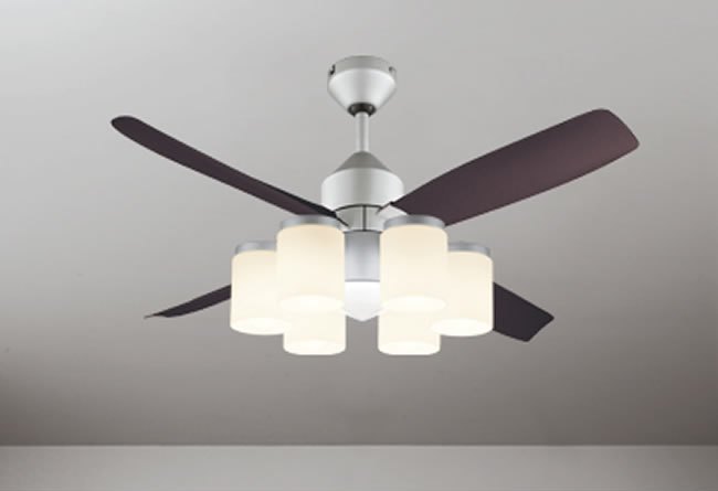 WF721 + WF716LD / WF716ND ODELIC(オーデリック)製シーリングファンライト【生産終了品】