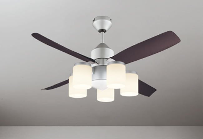 WF721 + WF715LD / WF715ND ODELIC(オーデリック)製シーリングファンライト【生産終了品】