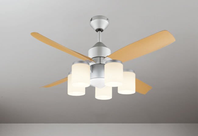 WF712 + WF715LD / WF715ND ODELIC(オーデリック)製シーリングファンライト【生産終了品】