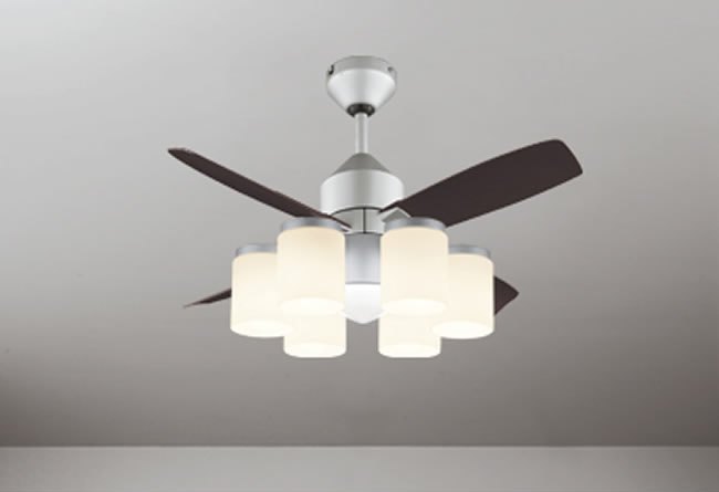 WF719 + WF716LD / WF716ND ODELIC(オーデリック)製シーリングファンライト【生産終了品】