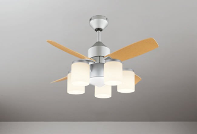 WF710 + WF715LD / WF715ND ODELIC(オーデリック)製シーリングファンライト【生産終了品】