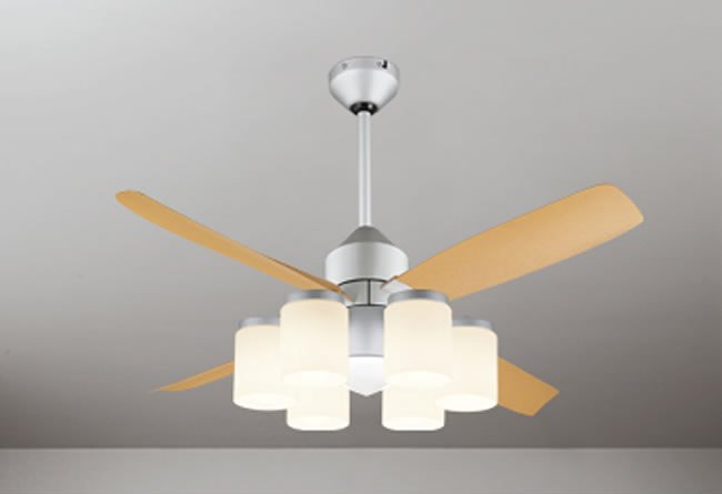 WF712 + WF716LD / WF716ND + WF691 ODELIC(オーデリック)製シーリングファンライト【生産終了品】