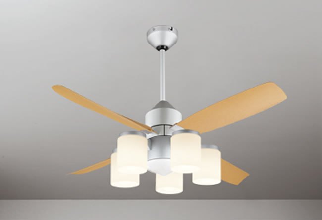 WF712 + WF715LD / WF715ND + WF691 ODELIC(オーデリック)製シーリングファンライト【生産終了品】