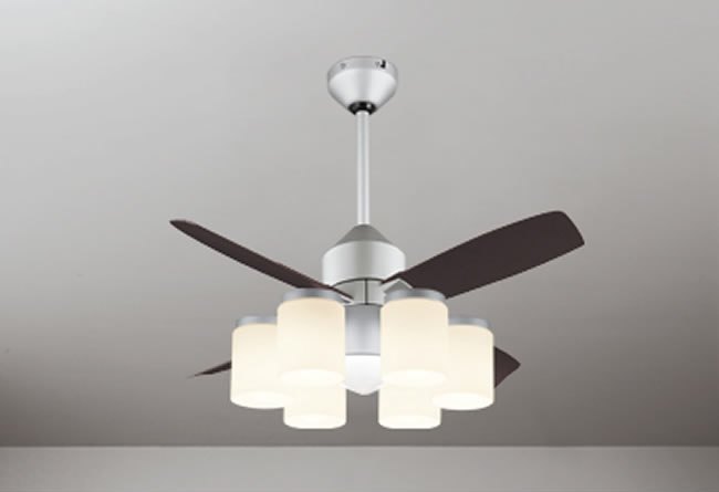 WF719 + WF716LD / WF716ND + WF691 ODELIC(オーデリック)製シーリングファンライト【生産終了品】