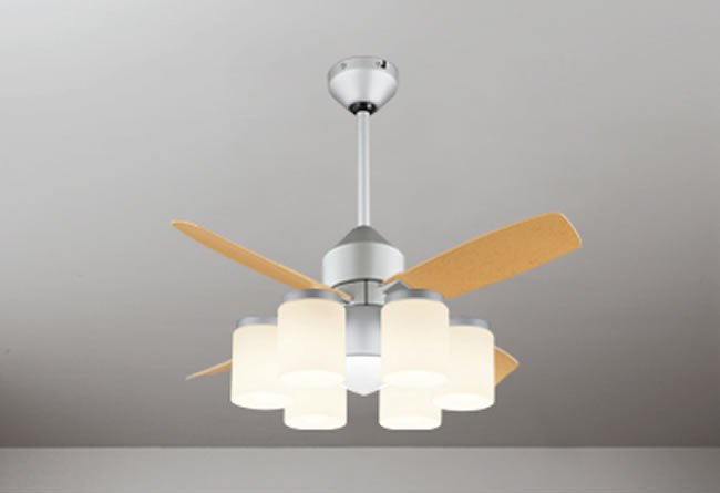 WF710 + WF716LD / WF716ND + WF691 ODELIC(オーデリック)製シーリングファンライト【生産終了品】