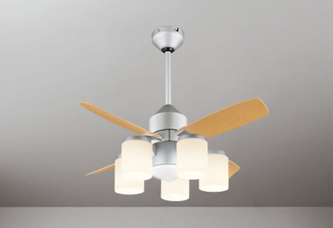 WF710 + WF715LD / WF715ND + WF691 ODELIC(オーデリック)製シーリングファンライト【生産終了品】