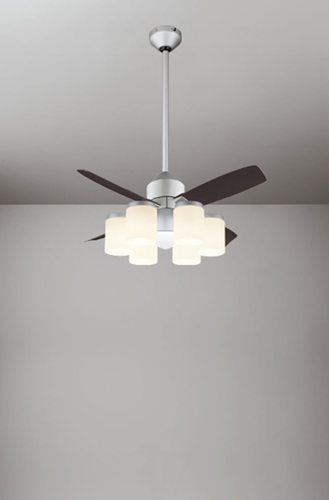 WF719 + WF716LD / WF716ND + WF692 ODELIC(オーデリック)製シーリングファンライト【生産終了品】