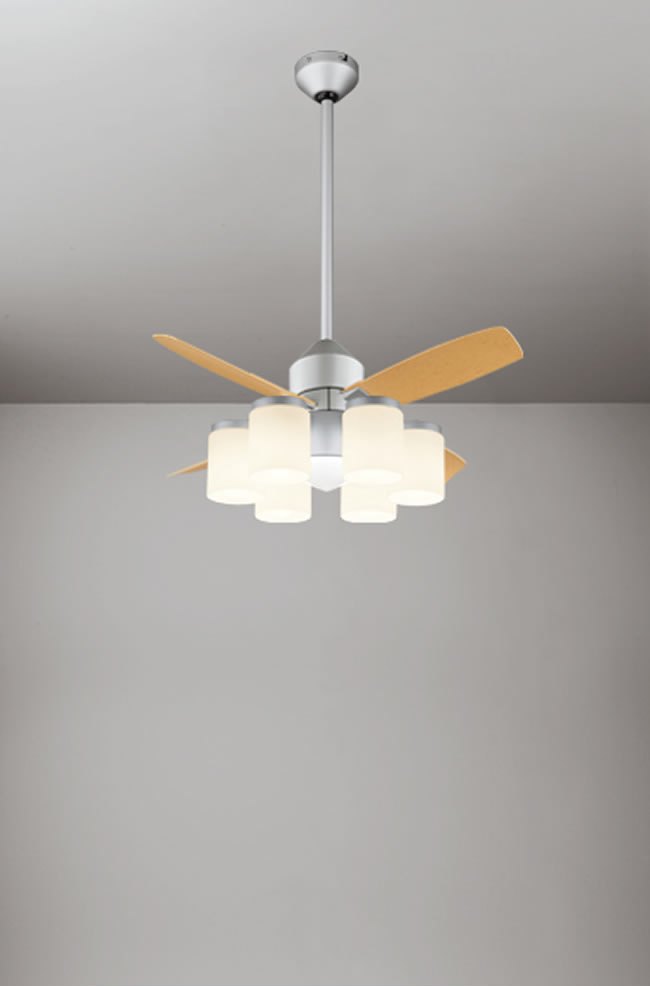 WF710 + WF716LD / WF716ND + WF692 ODELIC(オーデリック)製シーリングファンライト【生産終了品】