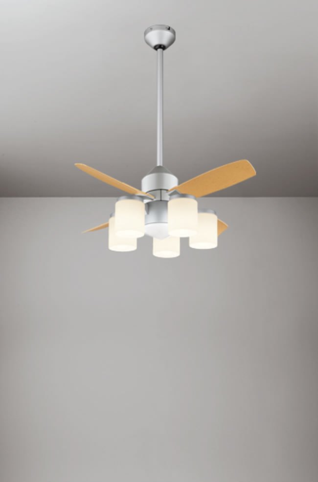 WF710 + WF715LD / WF715ND + WF692 ODELIC(オーデリック)製シーリングファンライト【生産終了品】