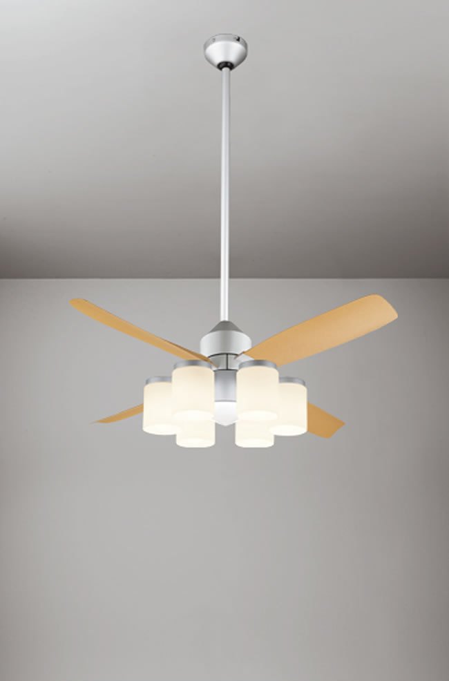 WF712 + WF716LD / WF716ND + WF693 ODELIC(オーデリック)製シーリングファンライト【生産終了品】