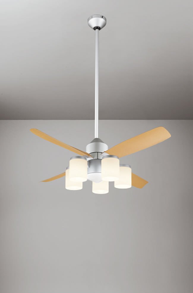 WF712 + WF715LD / WF715ND + WF693 ODELIC(オーデリック)製シーリングファンライト【生産終了品】