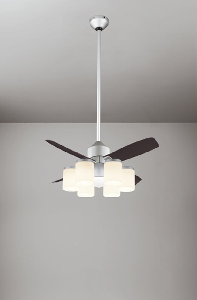 WF719 + WF716LD / WF716ND + WF693 ODELIC(オーデリック)製シーリングファンライト【生産終了品】