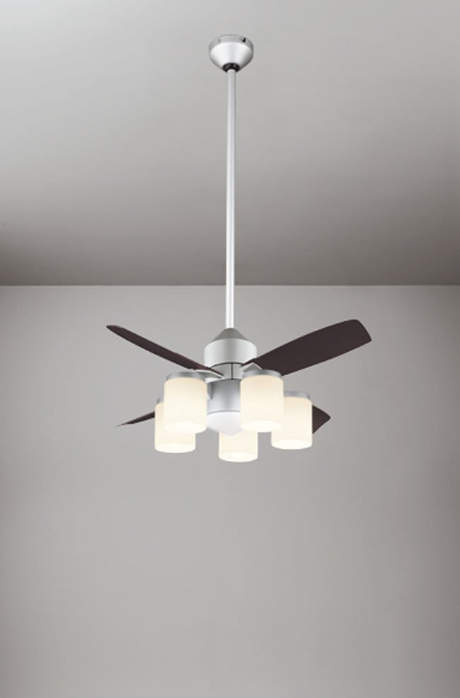 WF719 + WF715LD / WF715ND + WF693 ODELIC(オーデリック)製シーリングファンライト【生産終了品】