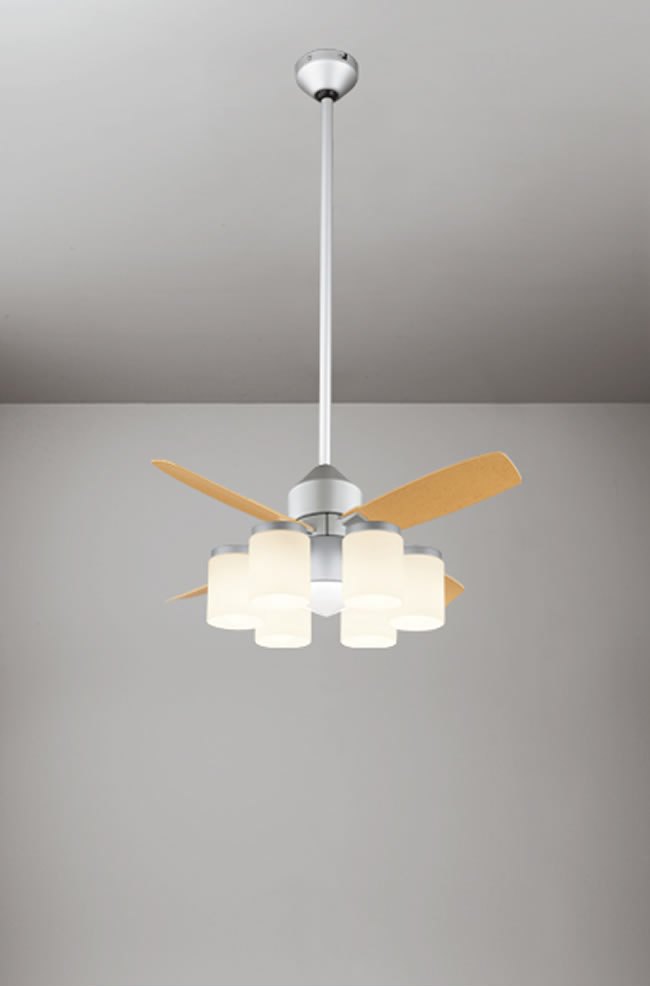 WF710 + WF716LD / WF716ND + WF693 ODELIC(オーデリック)製シーリングファンライト【生産終了品】