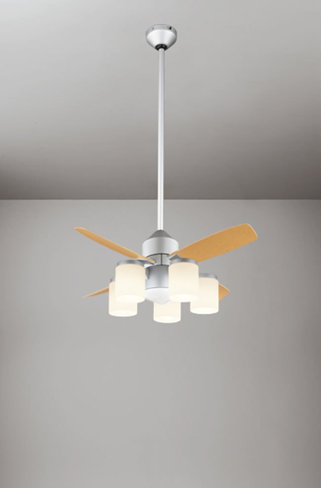 WF710 + WF715LD / WF715ND + WF693 ODELIC(オーデリック)製シーリングファンライト【生産終了品】