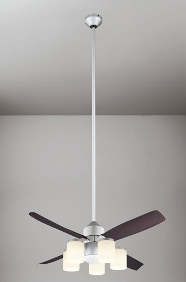 WF721 + WF715LD / WF715ND + WF694 ODELIC(オーデリック)製シーリングファンライト【生産終了品】