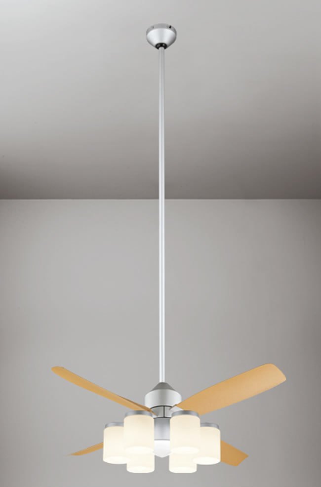 WF712 + WF716LD / WF716ND + WF694 ODELIC(オーデリック)製シーリングファンライト【生産終了品】