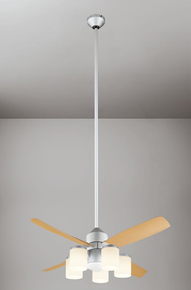 WF712 + WF715LD / WF715ND + WF694 ODELIC(オーデリック)製シーリングファンライト【生産終了品】